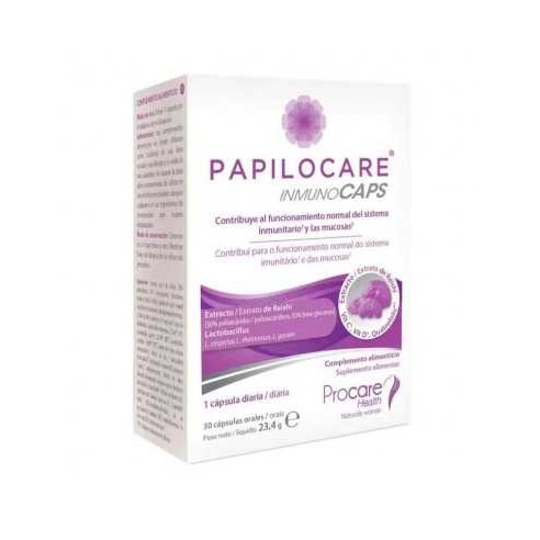 Papilocare Inmunocaps 30 cápsulas