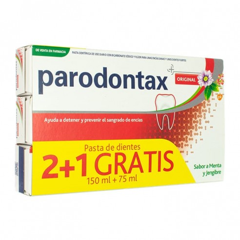 Parodontax Original Menta y Jengibre...