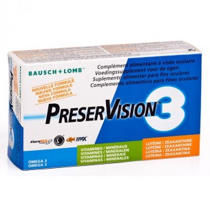Preservisión 3 60 cápsulas
