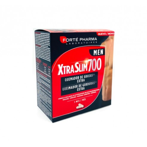 XtraSlim 700 Men 120 cápsulas