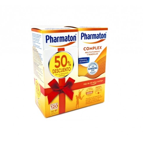 Pharmaton Complex 120 comprimidos