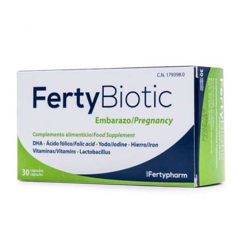 FertyBiotic Embarazo 30 cápsulas