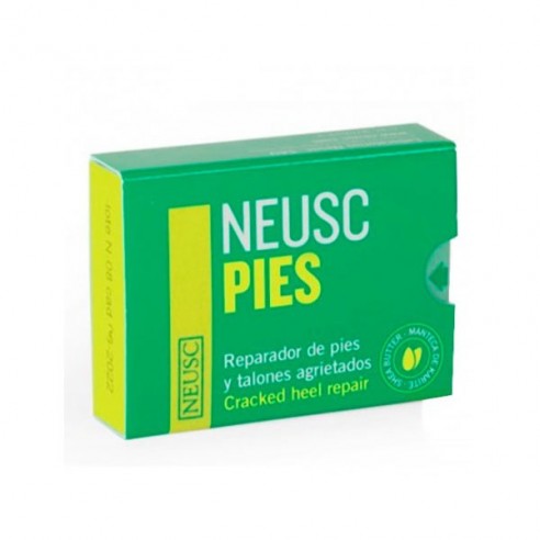 NeusC Pies Pastilla grasa 24 g