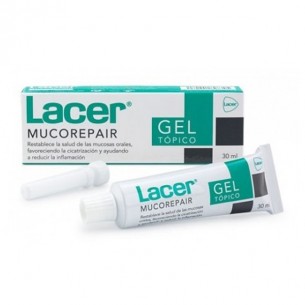 Lacer Mucorepair Gel 30 mL