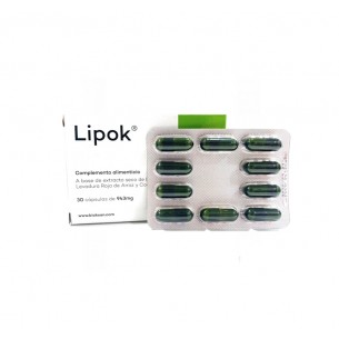Lipok 30 cápsulas. Control...