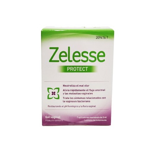 Zelesse Protect 7 aplicadores 5 mL