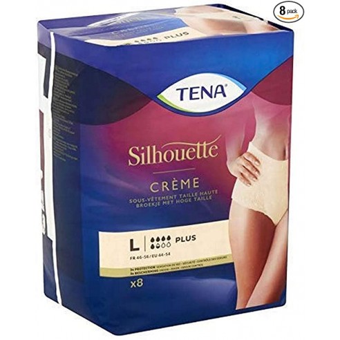 Tena Silhouette Braga cintura alta T...