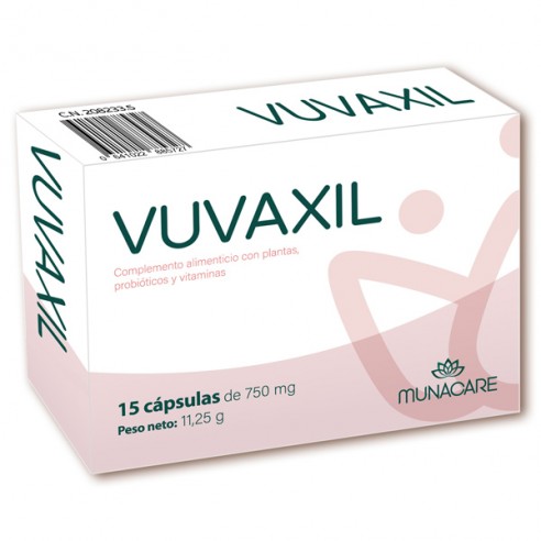 Vuvaxil 750 mg cápsulas