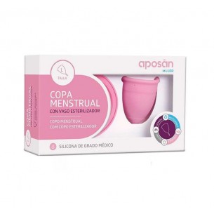 Copa menstrual Talla L...