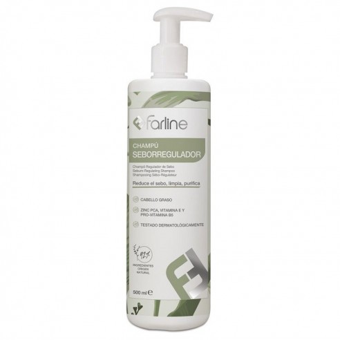 Farline Champú Seborregulador 500ml