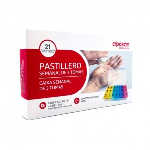 Aposan Pastillero Semanal 3...