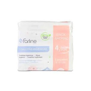 Farline Toallitas Bebé Pack...