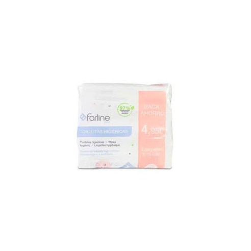 Farline Toallitas Bebé Pack 3 unidades