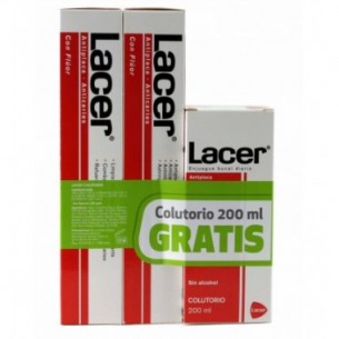 Lacer Pasta Duplo 125 mL +...
