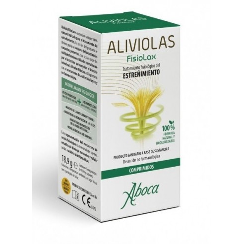 Aboca Aliviolas FisioLax 90 comprimidos