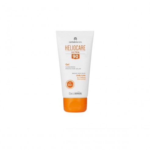 Heliocare SPF 90 ultra gel protector...