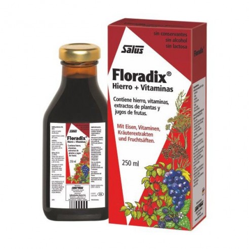 Floradix Elixir 500 mL