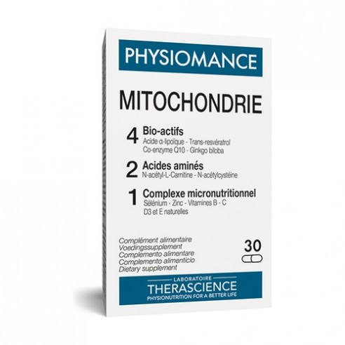 Physiomance Mitocondria 30 cápsulas