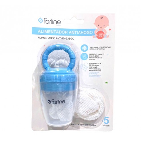 Farline Alimentador Bebé antiahogo