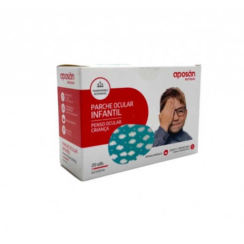 Aposan Parches oculares infantiles 20...