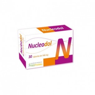 Nucleodol 30 cápsulas