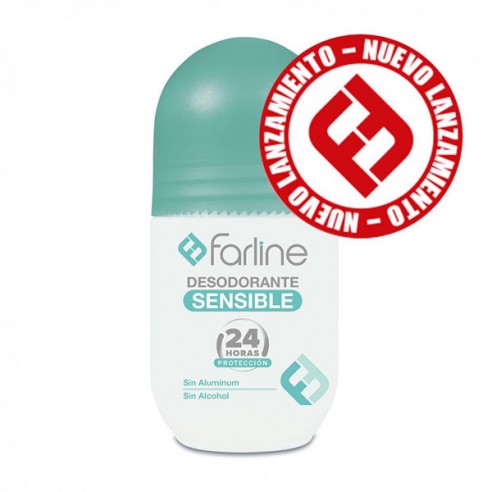Farline desodorante sensible 50 ml