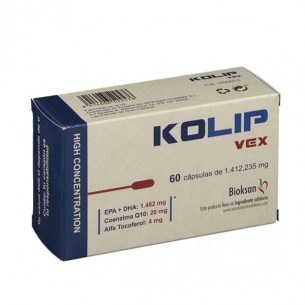 Kolip Vex 60 cápsulas