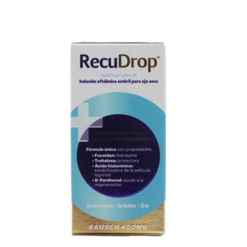 Recudrop Solución oftálmica Ojo...