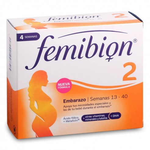 Femibion 2  28 comprimidos + 28 cápsulas