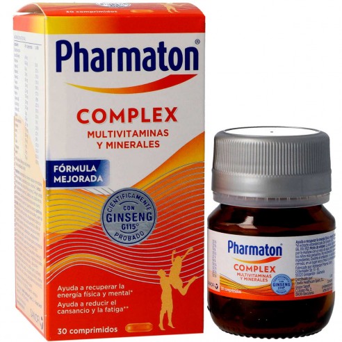 Pharmaton Complex 30 comprimidos