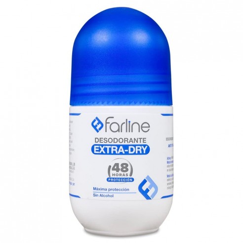 Farline Desodorante Extra Dry 50 mL