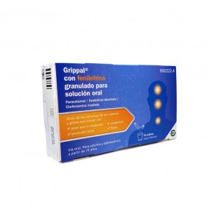 Grippal 10 Sobres | gripe y...