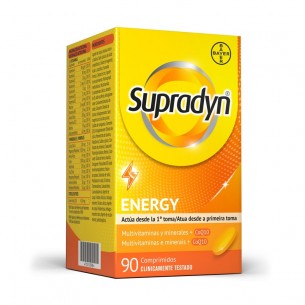 Supradyn Energy 90 comprimidos