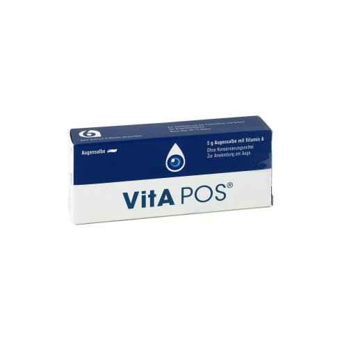 Vita-Pos Pomada oftálmica 5 g