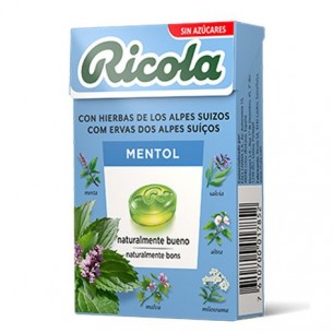 Ricola caramelos sin azúcar...