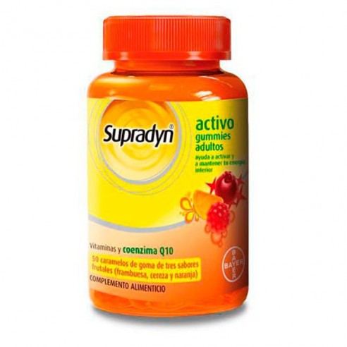 Supradyn Junior Gummies 30 gominolas