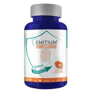 Emitium Piel 60 gominolas