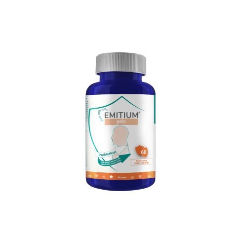 Emitium Piel 60 gominolas