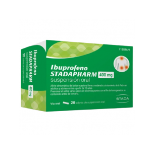 Ibuprofeno Stadapharm 400...