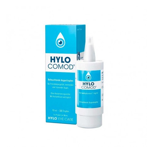 Hylo-Comod 10 mL. Colirio lubricante