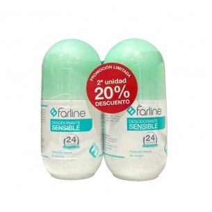 Farline duplo Desodorante...