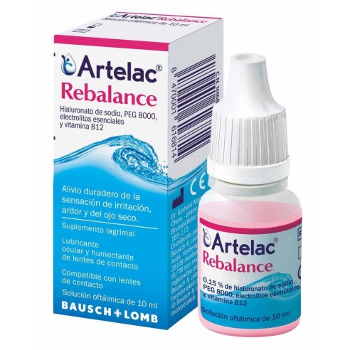 Artelac Rebalance Multidosis 10 mL
