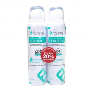 Farline duplo Desodorante...
