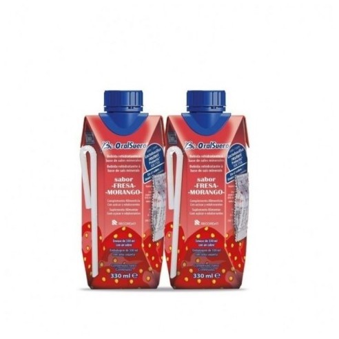 Bioralsuero sabor fresa 2 tetrabrick...