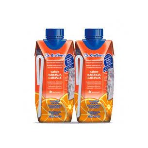 Bioralsuero Sabor Naranja 2...