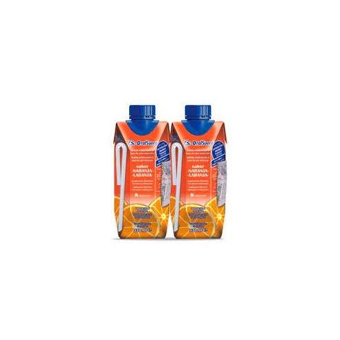 Bioralsuero 2 tetrabricks 330 mL...