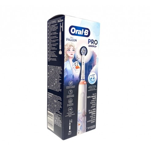 Farmacia Fuentelucha  Oral-B Cepillo electrico infantil Frozen