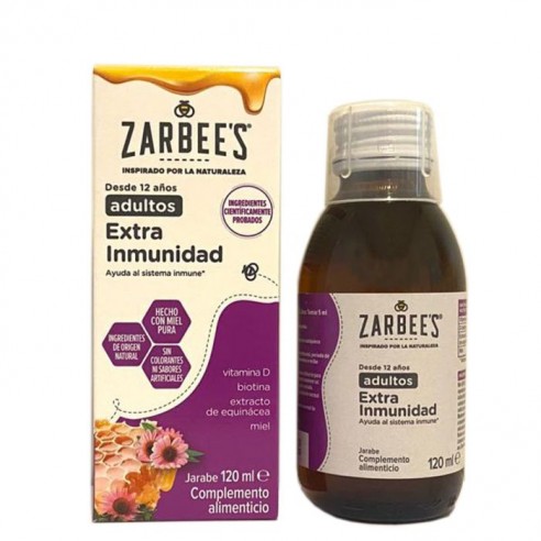 Zarbee's Inmunidad Adultos Jarabe 120ml