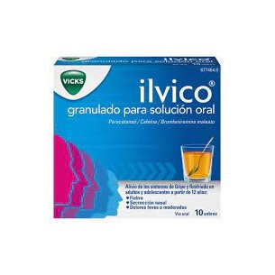 Ilvico granulado |10 sobres