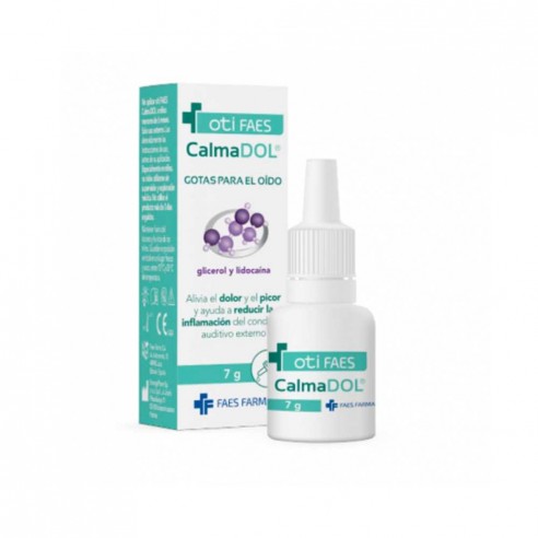 Otifaes Calmadol Gotas Óticas